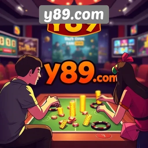 y89com sebagai Platform Game Interaktif untuk Semua Usia
